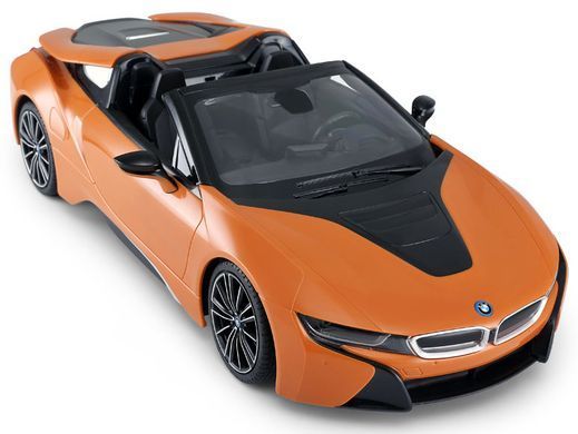 Машинка Rastar BMW i8 Roadster (95560) на радіокеруванні. 1:12. Помаранчевий
