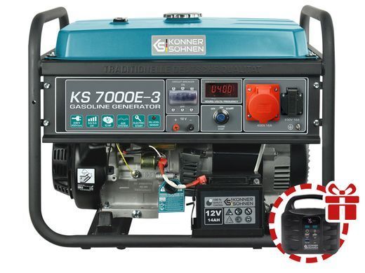 Бензиновый генератор KS 7000E-3 KS 7 фото