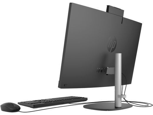 HP Комп'ютер персональний моноблок 240-G10 23.8" FHD IPS AG, Intel i5-1335U, 16GB, F512GB, UMA, WiFi, кл+м, 3р, Win11P, чорний (378501) 936H6EA фото