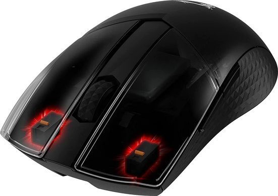MSI Мышь Clutch GM41 LIGHTWEIGHT WIRELESS, RGB, WL, чёрный S12-4300860-C54 фото
