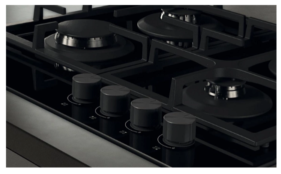 Газова варильна поверхня Whirlpool GOS 6415/NB1 (6910639) 869991665080 фото