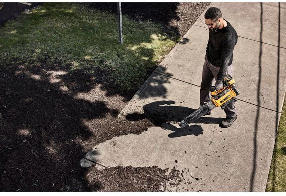 Повітродувка акумуляторна безщіткова DeWALT DCMBL777X1 DCMBL777X1 фото