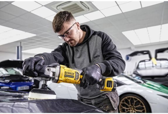 Полировальная машина аккумуляторная бесщеточная DeWALT DCM849P2 DCM849P2 фото