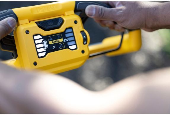 Газонокосилка аккумуляторная бесходная самоходная DeWALT DCMWSP550N DCMWSP550N фото