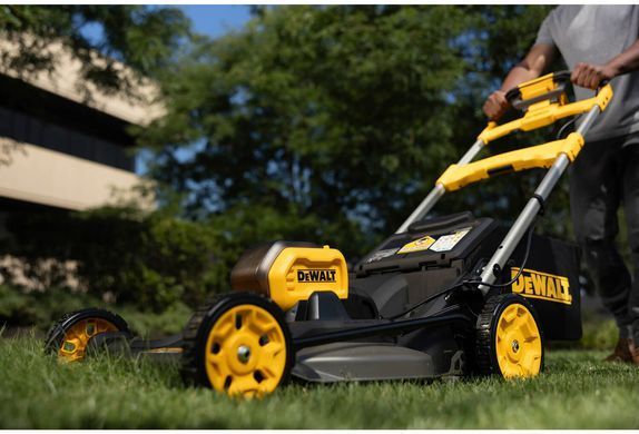 Газонокосилка аккумуляторная бесходная самоходная DeWALT DCMWSP550N DCMWSP550N фото