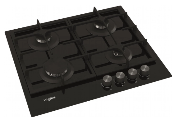 Газова варильна поверхня Whirlpool GOS 6415/NB1 (6910639) 869991665080 фото
