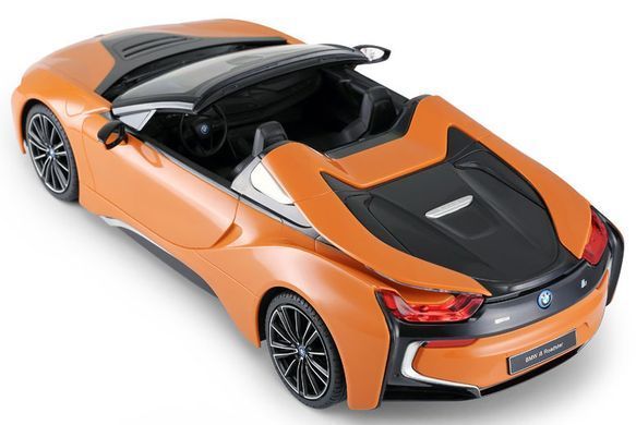 Машинка Rastar BMW i8 Roadster (95560) на радіокеруванні. 1:12. Помаранчевий