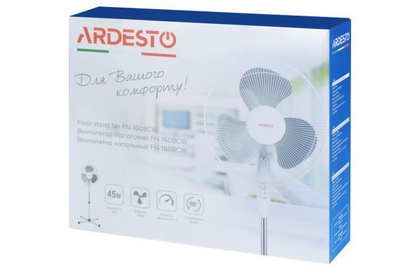 Вентилятор ARDESTO FN-1608CW (296864) FN-1608CW фото