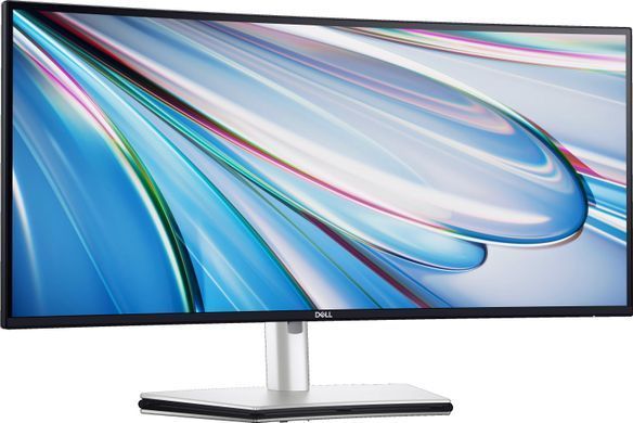 Dell Монитор 34" U3425WE HDMI, DP, USB-C, Thunderbolt, MM, RJ-45, IPS Black, 3440x1440, 21:9, 120Hz, DCI-P3 98%, CURVED, HAS 210-BMDW фото