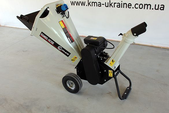 Електричний подрібнювач Lumag RAMBO-HC10E RAMBO HC10E фото