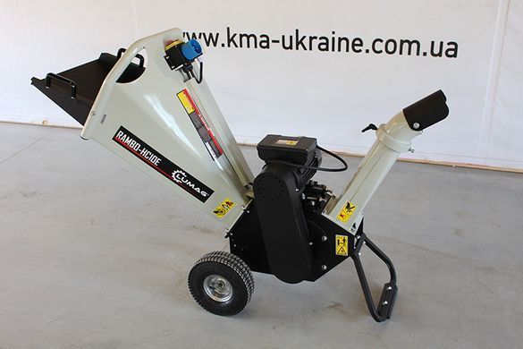 Електричний подрібнювач Lumag RAMBO-HC10E RAMBO HC10E фото