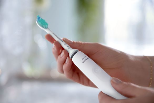 Зубна електрощітка Philips HX3671/13 Gemini 3100 White (6741359)