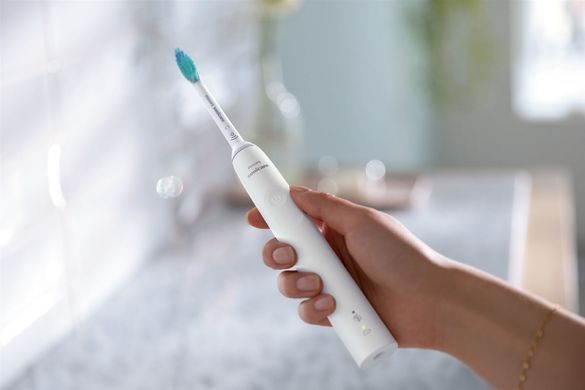 Зубна електрощітка Philips HX3671/13 Gemini 3100 White (6741359)