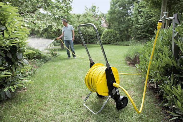 Karcher Тележка для шланга HT 3.400, компактная 2.645-180.0 фото