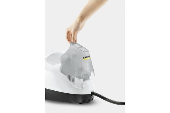Karcher Пароочисник SC 4 EasyFix, 2000Вт, 800мл, 3.5Бар, білий (374664) 1.512-630.0 фото