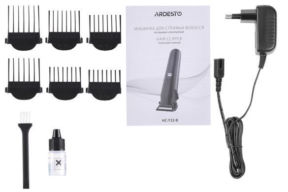 Машинка для стрижки ARDESTO HC-Y32-B (359260) HC-Y32-B фото