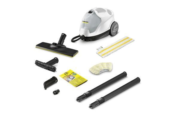 Karcher Пароочисник SC 4 EasyFix, 2000Вт, 800мл, 3.5Бар, білий (374664) 1.512-630.0 фото