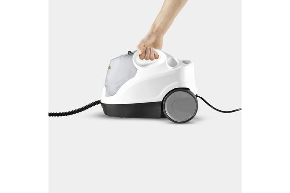 Karcher Пароочисник SC 4 EasyFix, 2000Вт, 800мл, 3.5Бар, білий (374664) 1.512-630.0 фото