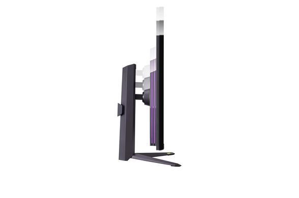LG Монітор 31.5" 32GR93U-B 2xHDMI, DP, USB, Audio, IPS, 3840x2160, 144Hz, 1ms, DCI-P3 95%, G-SYNC, FreeSync, Pivot, HDR400 (384197) 32GR93U-B.ADRZ фото