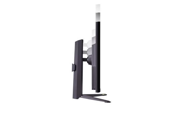 LG Монітор 31.5" 32GR93U-B 2xHDMI, DP, USB, Audio, IPS, 3840x2160, 144Hz, 1ms, DCI-P3 95%, G-SYNC, FreeSync, Pivot, HDR400 (384197) 32GR93U-B.ADRZ фото