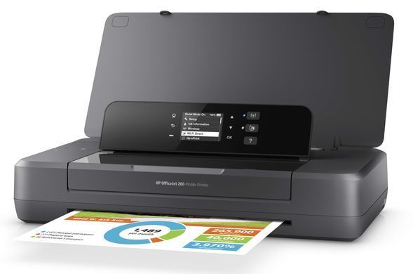 HP Принтер А4 OfficeJet 202 mobile з Wi-Fi (269329) N4K99C фото