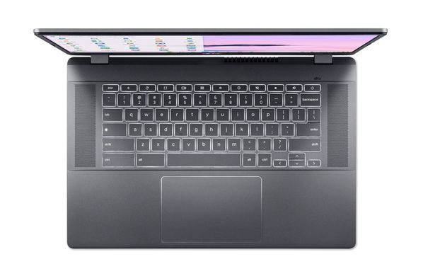 Acer Ноутбук Chromebook Plus CB515-2HT 15" FHD IPS Touch, Intel i5-1335U, 16GB, F512GB, UMA, ChromeOS, серый NX.KNYEU.004 фото
