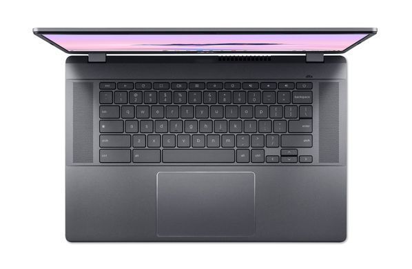 Acer Ноутбук Chromebook Plus CB515-2HT 15" FHD IPS Touch, Intel i5-1335U, 16GB, F512GB, UMA, ChromeOS, серый NX.KNYEU.004 фото