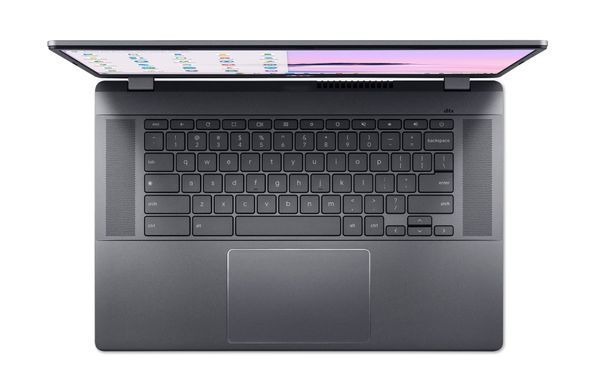 Acer Ноутбук Chromebook Plus CB515-2HT 15" FHD IPS Touch, Intel i5-1335U, 16GB, F512GB, UMA, ChromeOS, серый NX.KNYEU.004 фото
