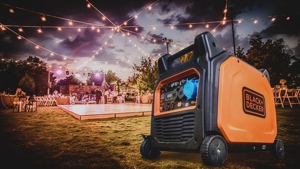 6.5 kW Генератор інверторний BLACK&DECKER BXGNI6500E 6000/6500 W BXGNi6500E фото