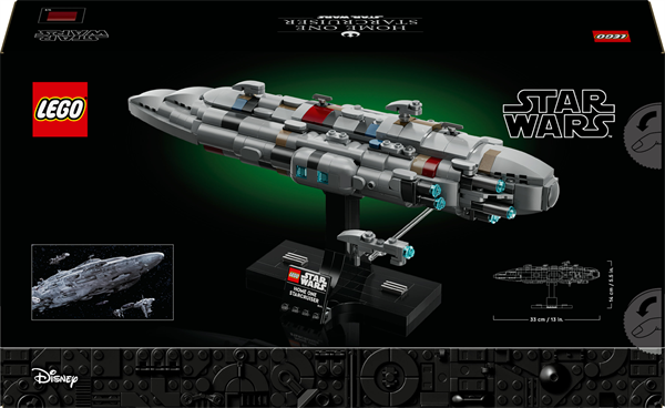 Конструктор LEGO Star Wars Зоряний крейсер Дім один 559 деталей (75405)