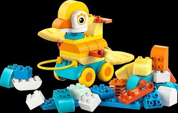 Конструктор LEGO DUPLO Town Животные на колесах 3 в 1, 58 деталей (10448)