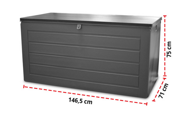 Садовий ящик для зберігання HECHT BOX XL HECHTBOXXL фото