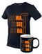 Футболка з принтом, MA S DA, розмір M