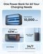 Портативное зарядное устройство Anker Nano - 10000 mAh 45W Built-In USB-C Cable Black (7206698)