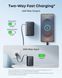 Портативное зарядное устройство Anker Nano - 10000 mAh 45W Built-In USB-C Cable Black (7206698)