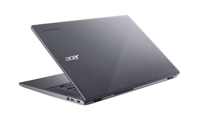 Acer Ноутбук Chromebook Plus CB515-2HT 15" FHD IPS Touch, Intel i5-1335U, 16GB, F512GB, UMA, ChromeOS, серый NX.KNYEU.004 фото