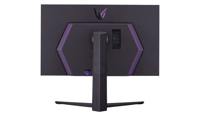 LG Монітор 31.5" 32GR93U-B 2xHDMI, DP, USB, Audio, IPS, 3840x2160, 144Hz, 1ms, DCI-P3 95%, G-SYNC, FreeSync, Pivot, HDR400 (384197) 32GR93U-B.ADRZ фото