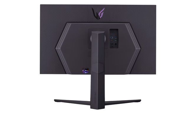 LG Монітор 31.5" 32GR93U-B 2xHDMI, DP, USB, Audio, IPS, 3840x2160, 144Hz, 1ms, DCI-P3 95%, G-SYNC, FreeSync, Pivot, HDR400 (384197) 32GR93U-B.ADRZ фото
