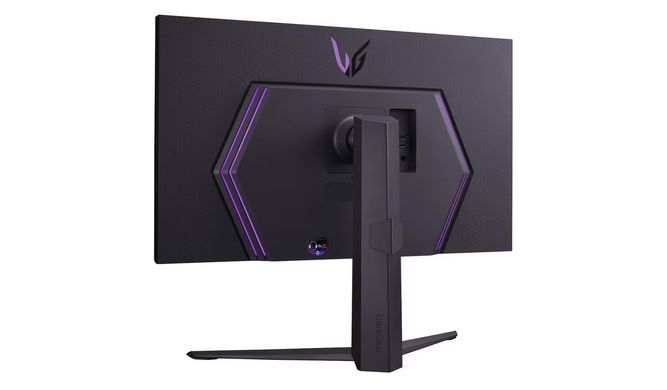 LG Монітор 31.5" 32GR93U-B 2xHDMI, DP, USB, Audio, IPS, 3840x2160, 144Hz, 1ms, DCI-P3 95%, G-SYNC, FreeSync, Pivot, HDR400 (384197) 32GR93U-B.ADRZ фото