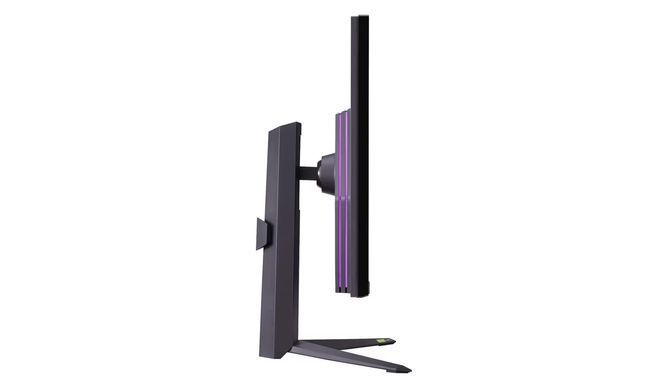 LG Монітор 31.5" 32GR93U-B 2xHDMI, DP, USB, Audio, IPS, 3840x2160, 144Hz, 1ms, DCI-P3 95%, G-SYNC, FreeSync, Pivot, HDR400 (384197) 32GR93U-B.ADRZ фото