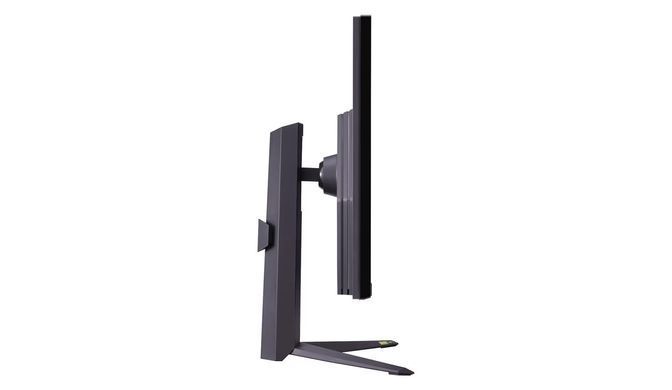 LG Монітор 31.5" 32GR93U-B 2xHDMI, DP, USB, Audio, IPS, 3840x2160, 144Hz, 1ms, DCI-P3 95%, G-SYNC, FreeSync, Pivot, HDR400 (384197) 32GR93U-B.ADRZ фото