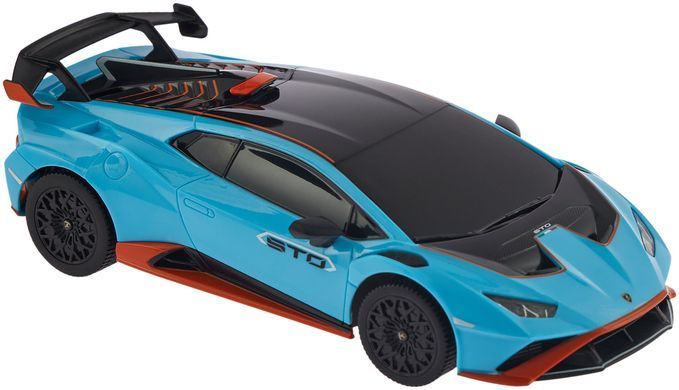 Машинка Rastar Lamborghini Huracan STO Speed 1:24 Голубой