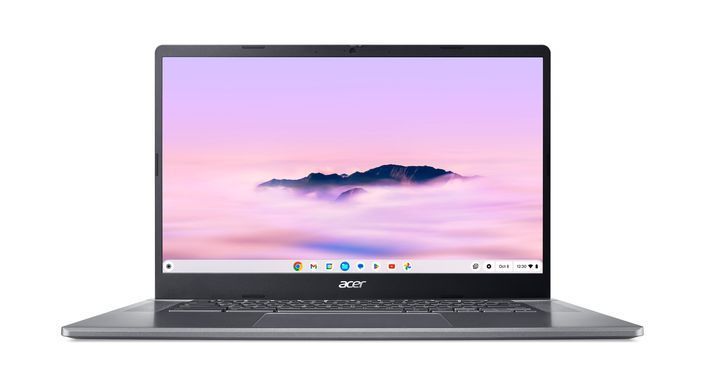 Acer Ноутбук Chromebook Plus CB515-2HT 15" FHD IPS Touch, Intel i5-1335U, 16GB, F512GB, UMA, ChromeOS, серый NX.KNYEU.004 фото