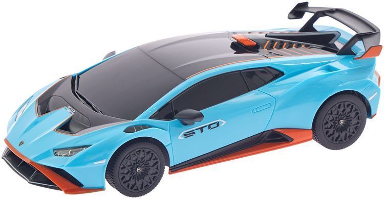 Машинка Rastar Lamborghini Huracan STO Speed 1:24 Голубой