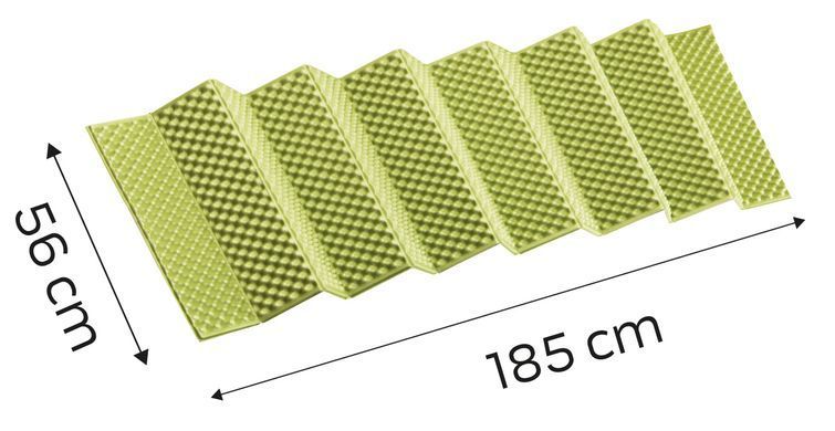 Складний каремат NEO Tools 185 x 56 см Green 63-161