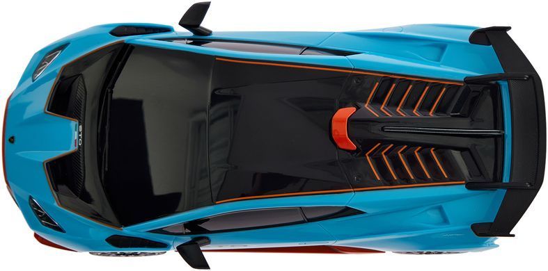 Машинка Rastar Lamborghini Huracan STO Speed 1:24 Голубой