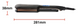 Випрямляч волосся Remington S9150B PROluxe Midnight Wide Plate Straightener (7030824) 45791560100