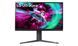 LG Монітор 31.5" 32GR93U-B 2xHDMI, DP, USB, Audio, IPS, 3840x2160, 144Hz, 1ms, DCI-P3 95%, G-SYNC, FreeSync, Pivot, HDR400 (384197) 32GR93U-B.ADRZ