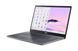 Acer Ноутбук Chromebook Plus CB515-2HT 15" FHD IPS Touch, Intel i5-1335U, 16GB, F512GB, UMA, ChromeOS, серый NX.KNYEU.004