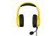 Гарнітура ігрова 2E GAMING HG340, mini-jack/dual 3.5мм, RGB, 2м, жовтий (343463) 2E-HG340YW